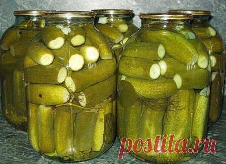 Огурцы "Злодейские" - упругие, хрустящие, пикантные Интересный вкус и хрустящая плотность!