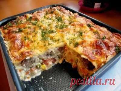 Ароматная запеканка с овощами | Банк кулинарных рецептов