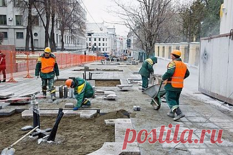 Любовь к тротуарной плитке / Закон и Порядок