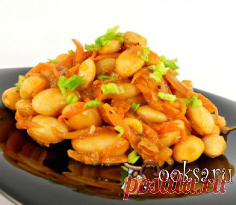 Фасоль в томатном соусе рецепт с фото