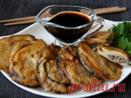 Баклажаны по-китайски с мясом — vkusno.co