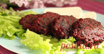 Овощные котлеты свекольные | Ваши любимые рецепты