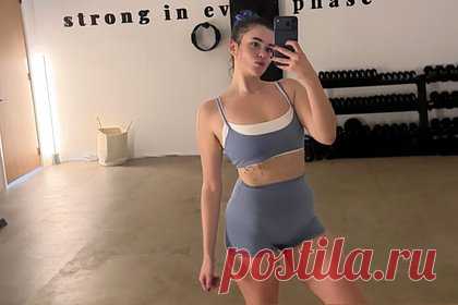 Плюс-сайз-звезда «Эйфории» похвасталась фигурой в облегающих шортах после похудения