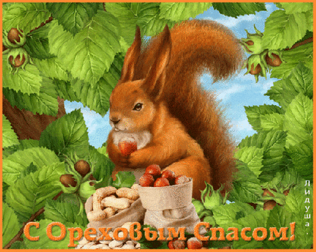 Спас ореховый, Спас холщовый - Ореховый Спас хлебный