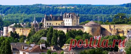 Достопримечательность &quot;Замок Амбуаз&quot; от туроператора &quot;Джаз Тур&quot;