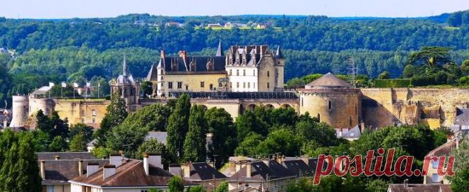 Достопримечательность "Замок Амбуаз" от туроператора "Джаз Тур"