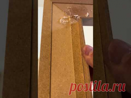 Нужно ли клеить наличник? Секрет успеха 😜 #diywood #установкадверейоренбург