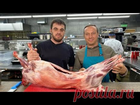 Дагестанец учит готовить правильный Шашлык