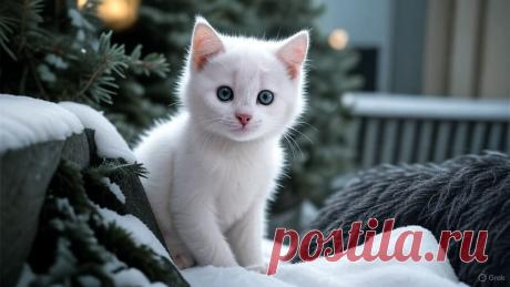 Рождественское чудо с розовым носиком - OGADANIE.RU