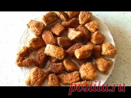 Как приготовить куриные наггетсы