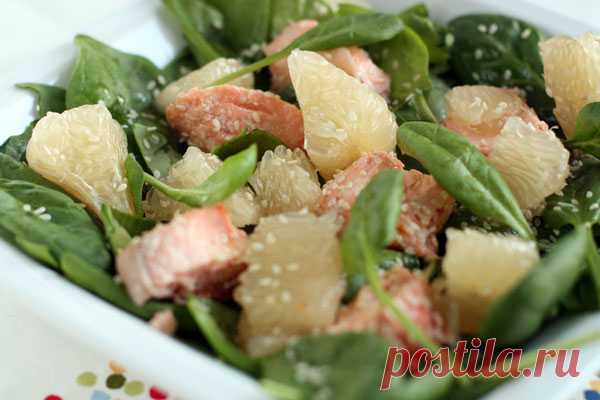 Китайский новогодний салат из лосося: побалуйте свои вкусовые рецепторы!!! — Вкусные рецепты