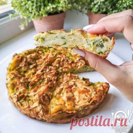 Тяп-ляп и готово
на 100грамм - 108.26 ккалБ/Ж/У - 7.89/3.93/10.04

Ингредиенты:
Кабачок 150 гр(без жопок).
Сыр лёгкий 110 гр.
Яйца СО 3 шт.
Лаваш армянский 90 гр.
Соль, перец, чеснок по вкусу.
Укроп по вкусу.
За рецепт спасибо группе Диетические рецепты

Приготовление:
Кабачок и сыр натереть(влагу с кабачка не отжимать), лаваш нарвать мелкими кусочками, укроп мелко порезать.
Все ингридиенты смешать до однородности, бахнуть в форму и выпекать 40 минут при 180 гр. Есть г...