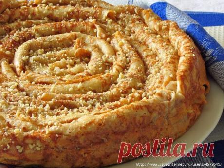 БЛИННЫЕ ПИРОГИ С РАЗНЫМИ НАЧИНКАМИ