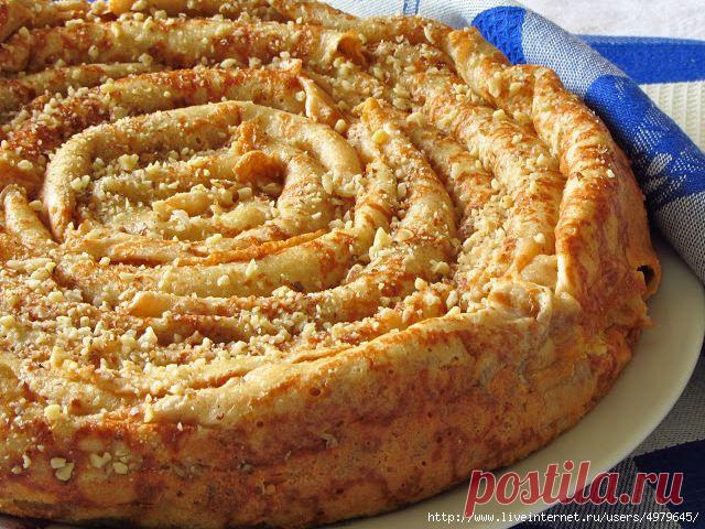 БЛИННЫЕ ПИРОГИ С РАЗНЫМИ НАЧИНКАМИ