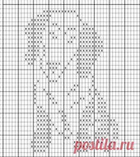 Ravelry: DF-Topflappen Hund 8 pattern by maku flo