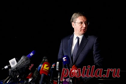 Вучич отказался голосовать против России на саммите Совета Европы. Президент Сербии Александр Вучич отказался голосовать по декларации против Российской Федерации на саммите Совета Европы. «Я принял решение, потому что мы останемся в одиночестве и под всеобщими нападками из Европы, что было бы не очень разумно», — заявил сербский лидер.