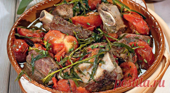 Свиные ребрышки по-провански, пошаговый рецепт с фото