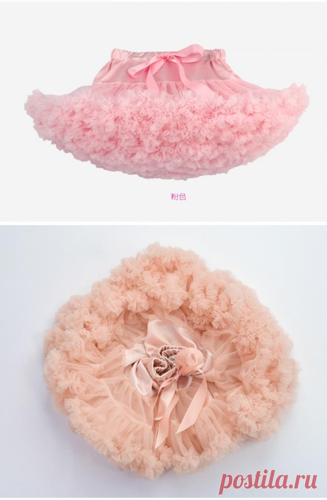 Юбка пачка для маленьких девочек, детская воздушная балетная юбочка, юбки для маленьких девочек, тюлевые юбки для вечеринок и танцев|Юбки| | АлиЭкспресс