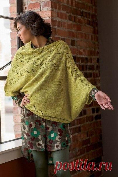 Вязание пуловера Botanic, Knitwear ss #мк@shkatulka_handmade