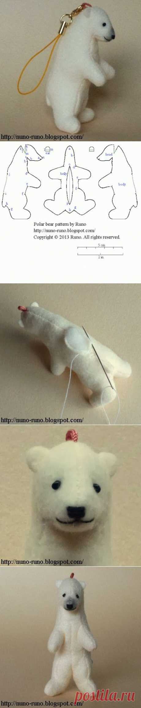 Nuno life: Mini polar bear