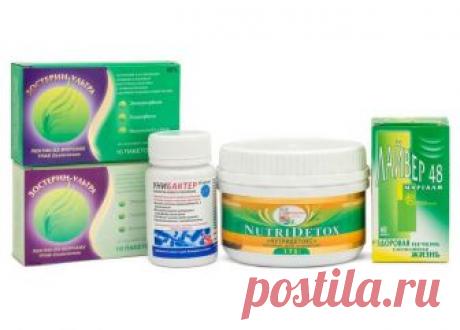 Купить Комплекс для глубокого очищения и питания с НутриДетокс + восстановление микрофлоры в Центре Соколинского