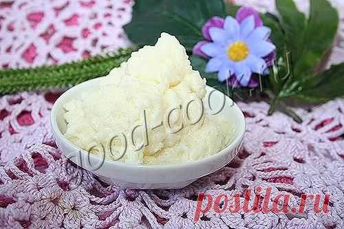 Хорошая кухня - густой крем на манке. Кулинарная книга рецептов. Салаты, выпечка.