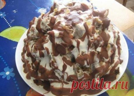 Удивительный тортик «Панчо» — Сад Заготовка