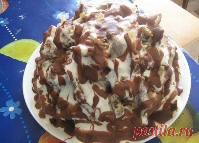 Удивительный тортик «Панчо» — Сад Заготовка