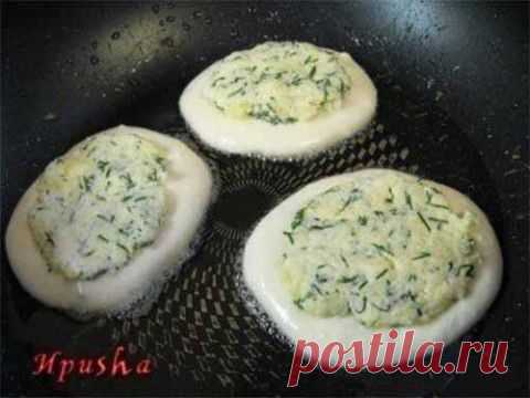 Оладьи в стиле хачапури | Домашняя кулинария