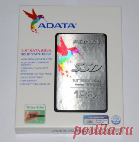 Бюджетные SSD ADATA используют новый контроллер / Новости hardware / 3DNews - Daily Digital Digest