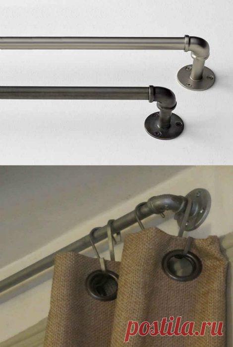 Гениальные идеи использования труб ПВХ / Как сэкономить