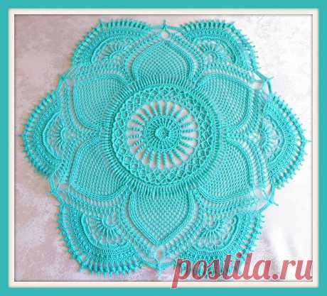 Ravelry: нежный Clematis pattern by Olga Mattheis