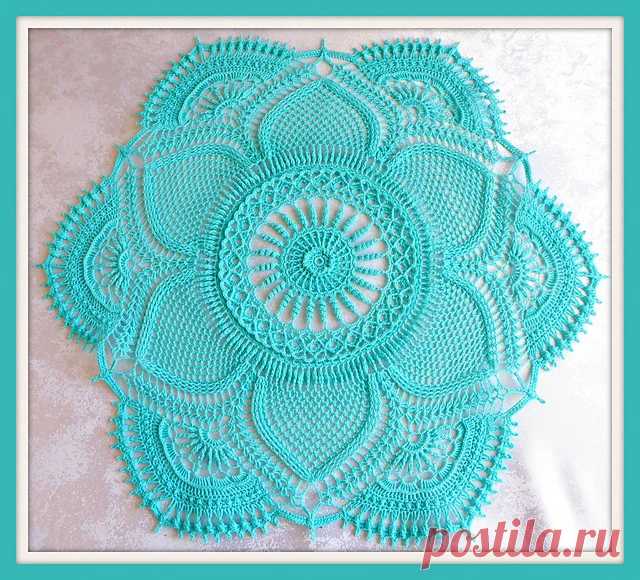 Ravelry: нежный Clematis pattern by Olga Mattheis
