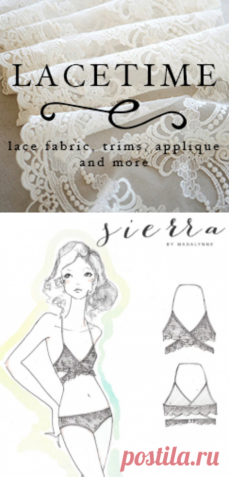 Sierra Free Pattern, Sew Along and Giveaway - Madalynne - A Lingerie and Sewing Blog