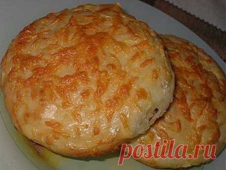 Сырные булочки - очень вкусная выпечка - Простые рецепты Овкусе.ру