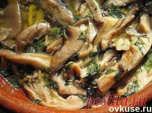 Вешенки в чесночном маринаде - Простые рецепты Овкусе.ру