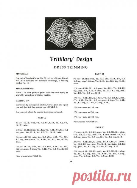 Second book of modern lace knitting.