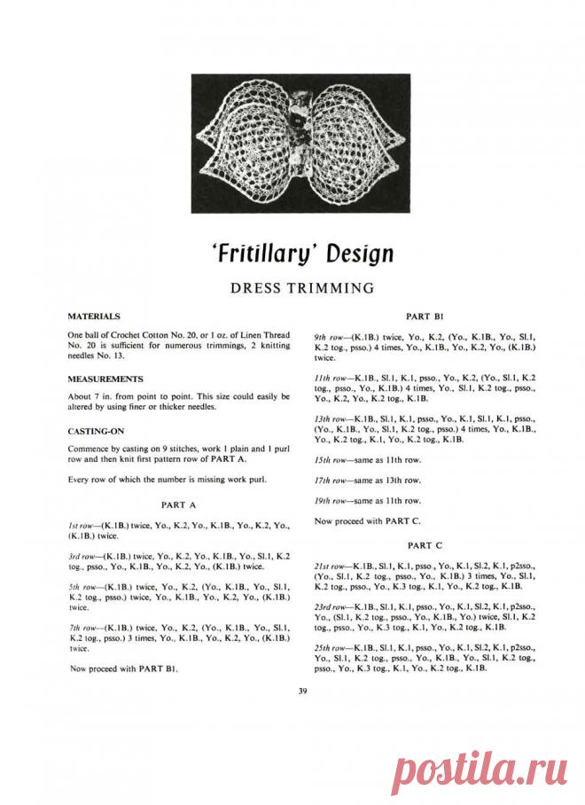 Second book of modern lace knitting.