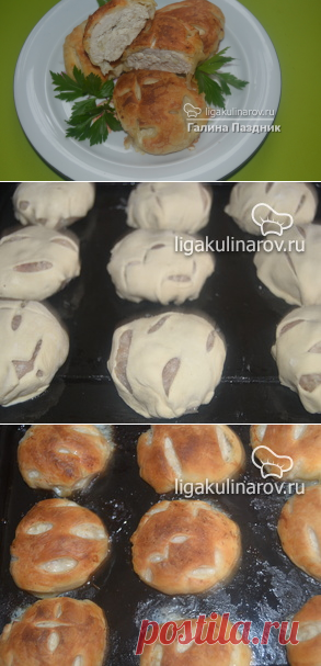 Куриные котлетки в клетке - рецепт пошаговый с фото