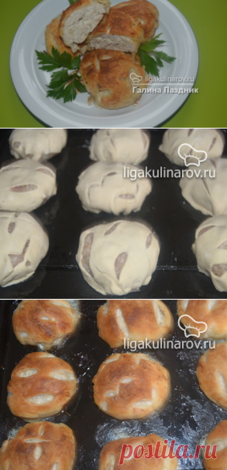 Куриные котлетки в клетке - рецепт пошаговый с фото
