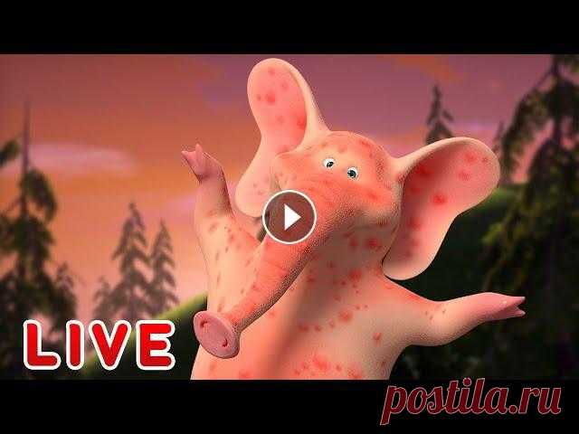 ???? ПРЯМОЙ ЭФИР! LIVE Маша и Медведь ????‍♀️???? Розочка в центре внимания ???????? Маша и Медведь ???? Все новые серии Маша и Медведь ???? Сборники серий ✔ Сколько волка ни корми... ???? (Серия 69) ✔ Страшно, аж жуть! (Серия 56) ✔ Бо...