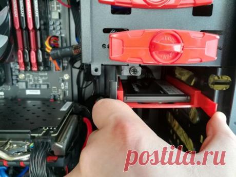 Выбираем HDD и SSD.