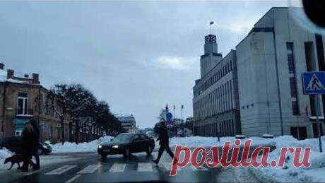 Gerai nuvalyta kelio danga – iki Alytaus miesto ribų ir arčiau valdžios namų