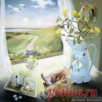 Вся наша жизнь — лишь долгая дорога 
В далекий край, где ангелы живут. 
И дай нам Бог, чтоб не устали ноги, 
Чтоб до конца преодолеть маршрут.