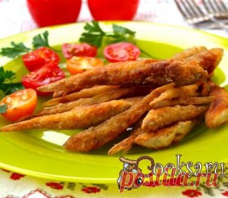 Жареные пескари фото рецепт приготовления