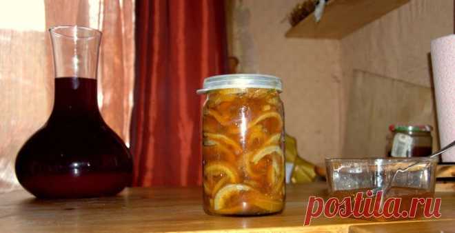 Лимонное варенье
