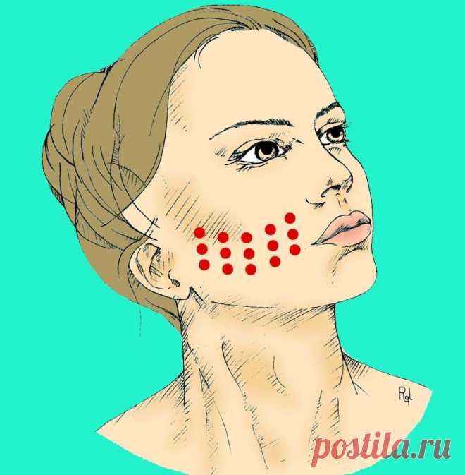 4 упражнения для лица, которые способны замедлить старение