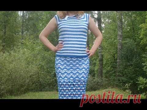 Летний топ Волны - Страна Мам