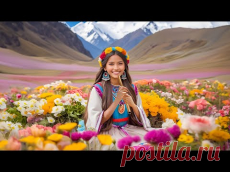 Тибетская лечебная флейта избавляет от стресса 🌸 Ученые НЕ МОГУТ объяснить, почему эта аудиосисте...