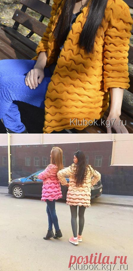 Стильный пуловер | Клубок